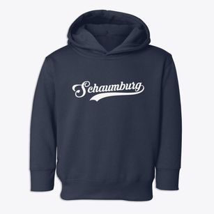 Schaumburg Illinois Vintage Team Toddler Hoodie