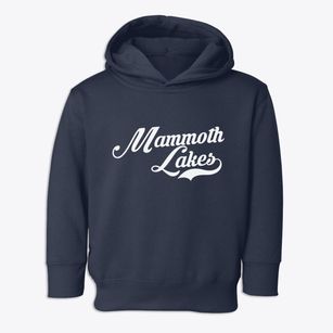Mammoth Lakes California Vintage Team Toddler Hoodie