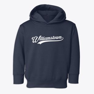 Williamstown Massachusetts Vintage Team Toddler Hoodie