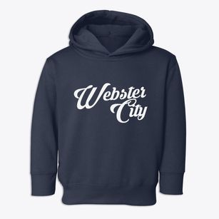 Webster City Iowa Vintage Team Toddler Hoodie