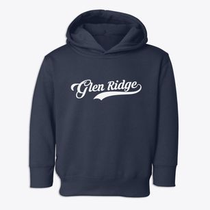 Glen Ridge New Jersey Vintage Team Toddler Hoodie