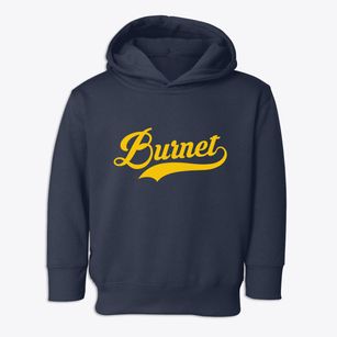 Burnet Texas Vintage Team Toddler Hoodie