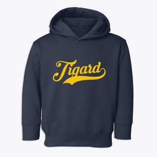 Tigard Oregon Vintage Team Toddler Hoodie