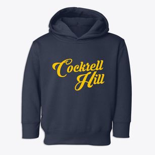 Cockrell Hill Texas Vintage Team Toddler Hoodie