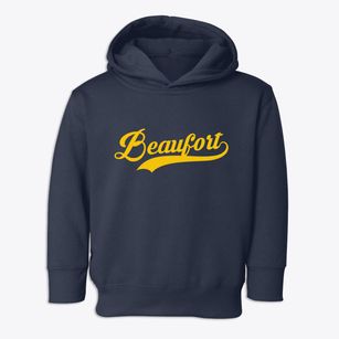 Beaufort North Carolina Vintage Team Toddler Hoodie
