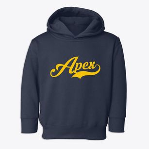 Apex North Carolina Vintage Team Toddler Hoodie