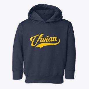 Vivian Louisiana Vintage Team Toddler Hoodie