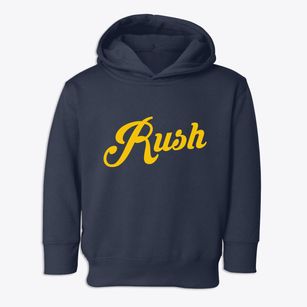 Rush New York Vintage Team Toddler Hoodie