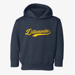 Dillonvale Ohio Vintage Team Toddler Hoodie