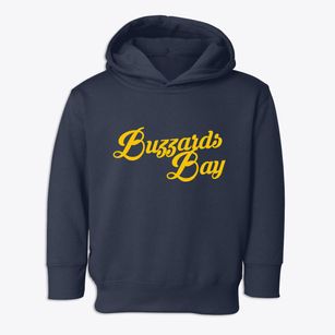 Buzzards Bay Massachusetts Vintage Team Toddler Hoodie