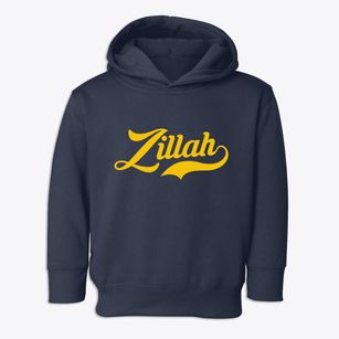 Zillah Washington Vintage Team Toddler Hoodie