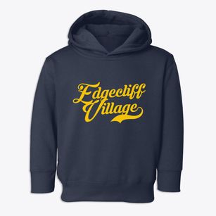 Edgecliff Village Texas Vintage Team Toddler Hoodie