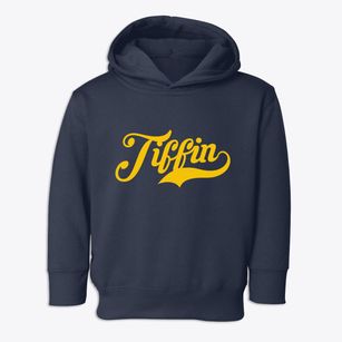 Tiffin Iowa Vintage Team Toddler Hoodie