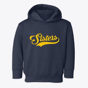 Sisters Oregon Vintage Team Toddler Hoodie