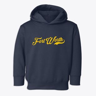 Fort Worth Texas Vintage Team Toddler Hoodie