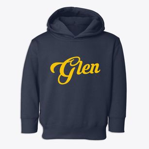 Glen New York Vintage Team Toddler Hoodie