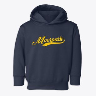 Moorpark California Vintage Team Toddler Hoodie