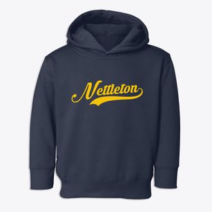Nettleton Mississippi Vintage Team Toddler Hoodie