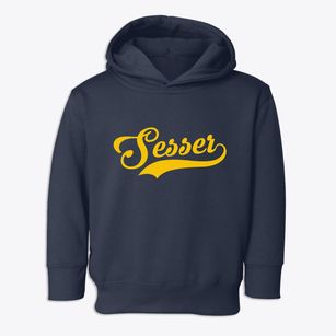 Sesser Illinois Vintage Team Toddler Hoodie