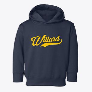 Willard Utah Vintage Team Toddler Hoodie