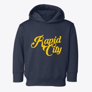 Rapid City Michigan Vintage Team Toddler Hoodie