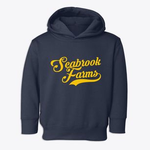 Seabrook Farms New Jersey Vintage Team Toddler Hoodie