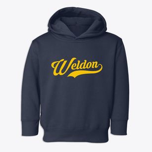 Weldon North Carolina Vintage Team Toddler Hoodie