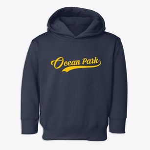 Ocean Park Washington Vintage Team Toddler Hoodie