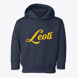 Leoti Kansas Vintage Team Toddler Hoodie