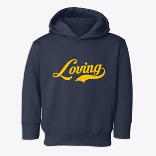 Loving New Mexico Vintage Team Toddler Hoodie