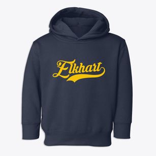 Elkhart Texas Vintage Team Toddler Hoodie