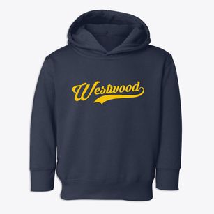 Westwood Pennsylvania Vintage Team Toddler Hoodie