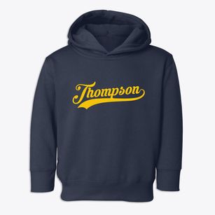 Thompson North Dakota Vintage Team Toddler Hoodie