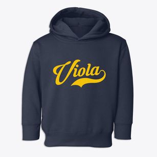 Viola Illinois Vintage Team Toddler Hoodie