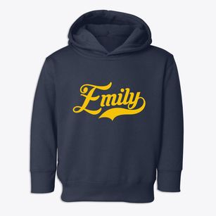 Emily Minnesota Vintage Team Toddler Hoodie