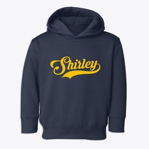 Shirley Indiana Vintage Team Toddler Hoodie