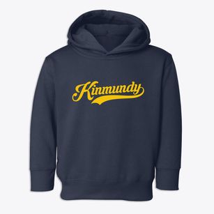 Kinmundy Illinois Vintage Team Toddler Hoodie