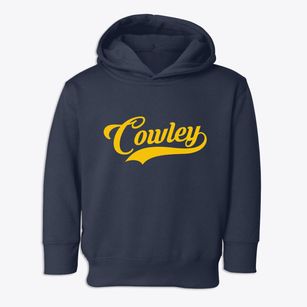 Cowley Wyoming Vintage Team Toddler Hoodie