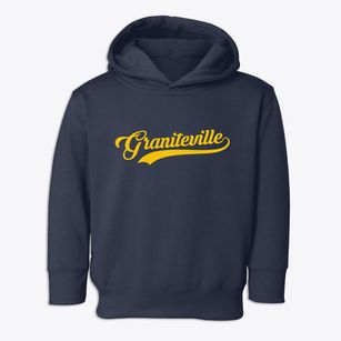 Graniteville Vermont Vintage Team Toddler Hoodie