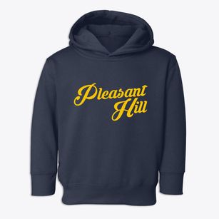 Pleasant Hill Louisiana Vintage Team Toddler Hoodie