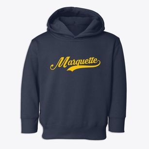 Marquette Kansas Vintage Team Toddler Hoodie