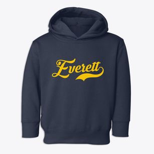 Everett Washington Vintage Team Toddler Hoodie
