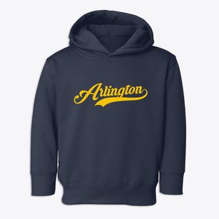 Arlington Oregon Vintage Team Toddler Hoodie