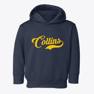 Collins Georgia Vintage Team Toddler Hoodie