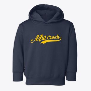 Mill Creek Washington Vintage Team Toddler Hoodie