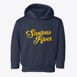 Saxtons River Vermont Vintage Team Toddler Hoodie