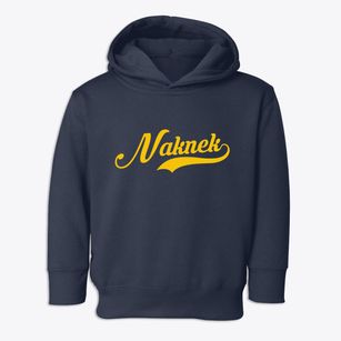 Naknek Alaska Vintage Team Toddler Hoodie