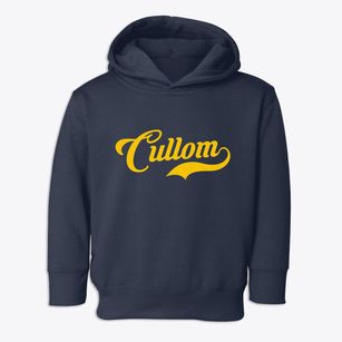 Cullom Illinois Vintage Team Toddler Hoodie