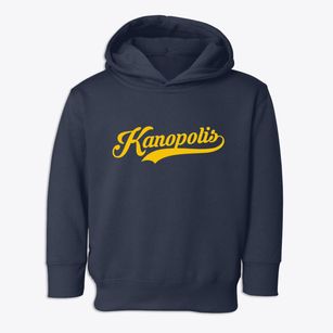 Kanopolis Kansas Vintage Team Toddler Hoodie
