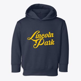 Lincoln Park Texas Vintage Team Toddler Hoodie